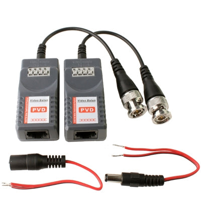 2 PCS Passive Video Balun with Power Video / Data 2 PCS Passive Video Balun with Power Video / Data